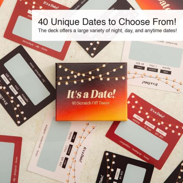 40 Romantic Scratch-off Date Night Ideas Couples - Image 3