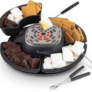 Flameless Electric S'mores Maker Gift Set