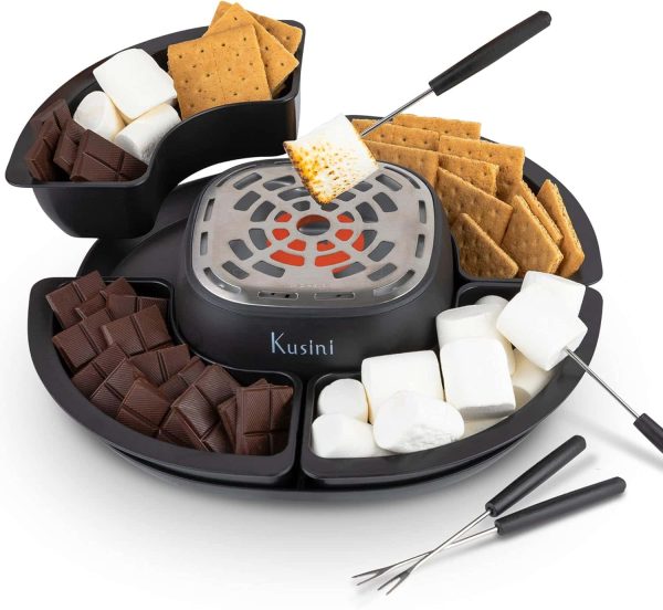 Flameless Electric S'mores Maker Gift Set