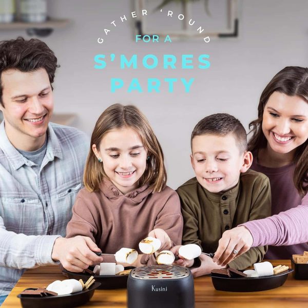 Flameless Electric S'mores Maker Gift Set - Image 2