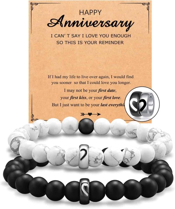Ungent Them Couples Rings Bracelets Gift Set
