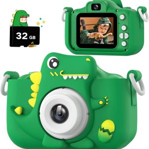 Hd Dinosaur Kids Camera: Cute Toddler Gift