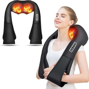 Aerlang Shiatsu 4d Electric Heated Neck Back Massager