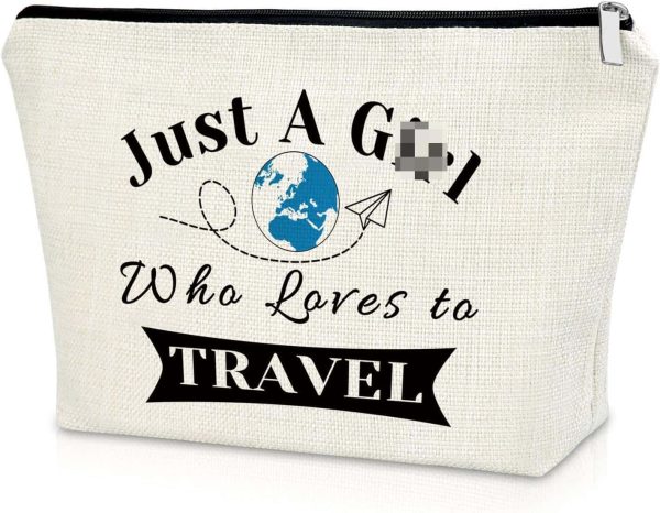Sazuwu Women's Adventure Travel Makeup Bag