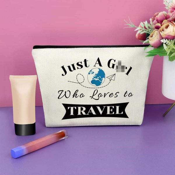 Sazuwu Women's Adventure Travel Makeup Bag - Image 2