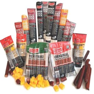 Meat Cheese Snack Pack Gluten-free Healthy Variety