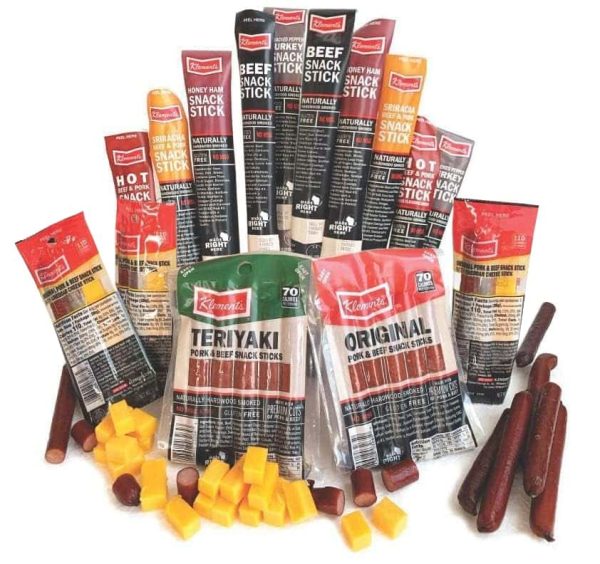 Meat Cheese Snack Pack Gluten-free Healthy Variety
