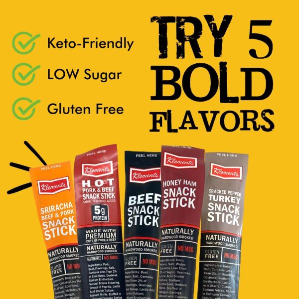 Meat Cheese Snack Pack Gluten-free Healthy Variety - Image 3