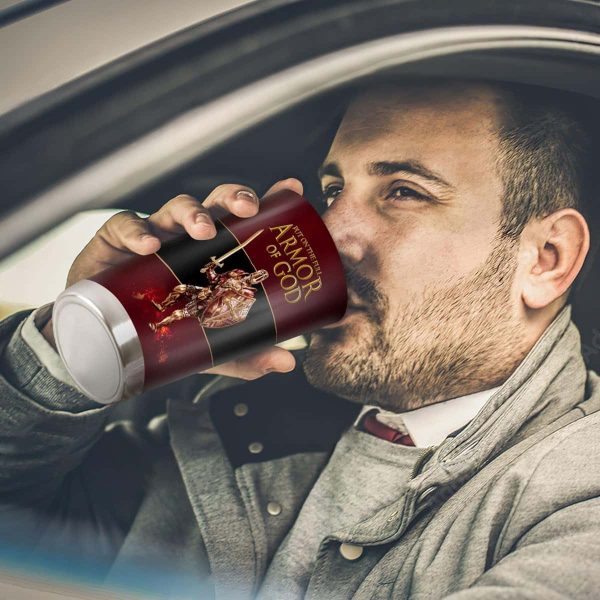 Christian Gift Men Women: Fathers Day Pastor Mug Tumbler - Image 3