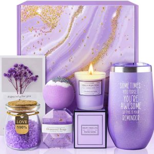 Lavender Spa Gift Set: Birthday, Christmas, Valentine