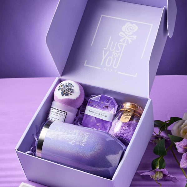 Lavender Spa Gift Set: Birthday, Christmas, Valentine - Image 3