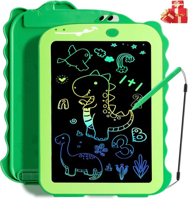 Lcd Kids Tablet Dinosaur Drawing Board 8.5 Gift