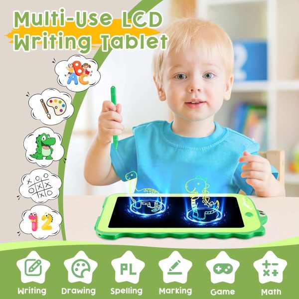 Lcd Kids Tablet Dinosaur Drawing Board 8.5 Gift - Image 2