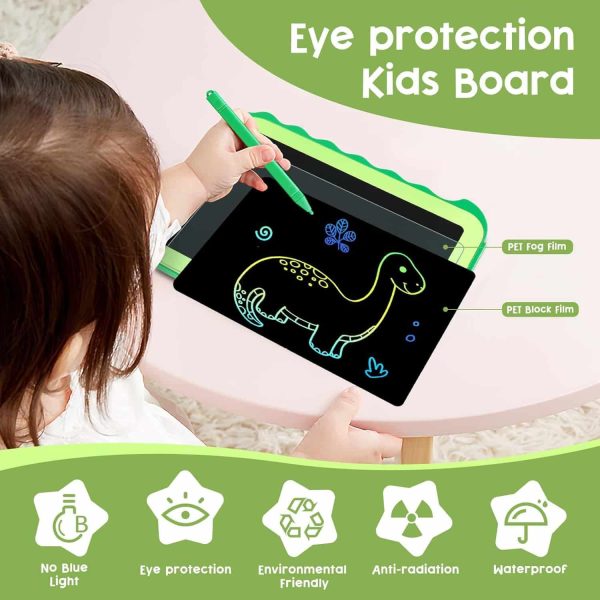 Lcd Kids Tablet Dinosaur Drawing Board 8.5 Gift - Image 3