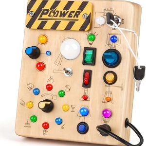 Joyreal Montessori Sensory Busy Board Toy Gift