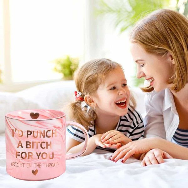 Funny Mom Wife Coffee Mug, Birthday Valentines Christmas Gift - Image 2