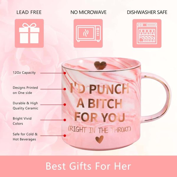 Funny Mom Wife Coffee Mug, Birthday Valentines Christmas Gift - Image 3