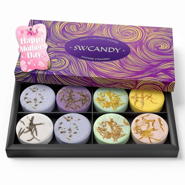 Shower Steamers Aromatherapy Relaxation Bath Bombs