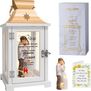 Wife Gifts: Mother's Day, Anniversary, Valentine's