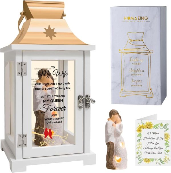 Wife Gifts: Mother's Day, Anniversary, Valentine's