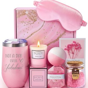 Unique Spa Gift Basket: Birthday, Holiday, Women, Mom