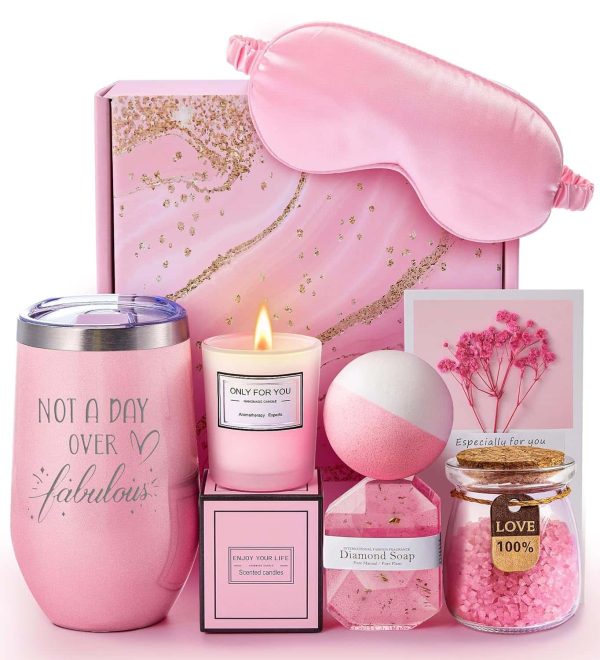 Unique Spa Gift Basket: Birthday, Holiday, Women, Mom