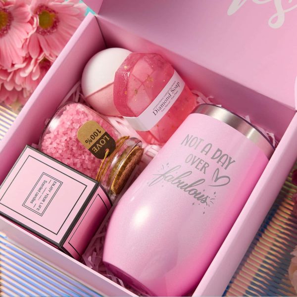 Unique Spa Gift Basket: Birthday, Holiday, Women, Mom - Image 3