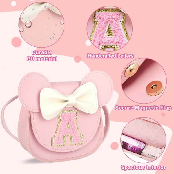 Toddler Purse Kids Crossbody Bag Girls Gift 3-8年 - Image 3