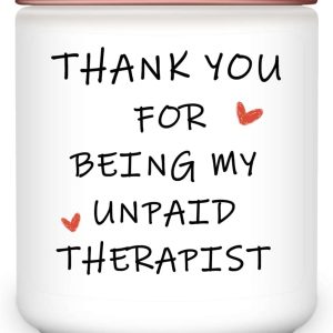 Best Friend Women Gift Funny Coworker Appreciation Candle