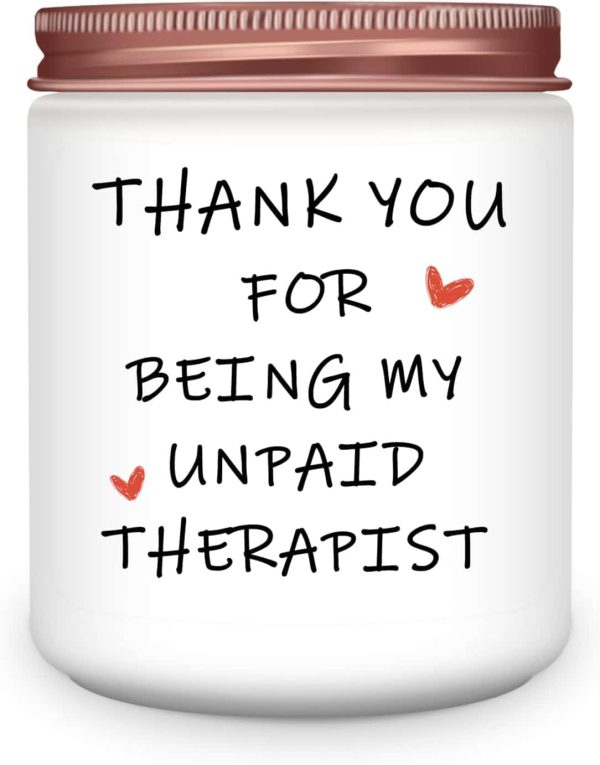 Best Friend Women Gift Funny Coworker Appreciation Candle