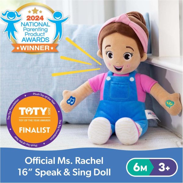 Mrachel Speak & Sing Doll - Image 2