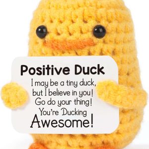 Emotional Inspirational Gifts: Cute Duck & Pickle Nuggets