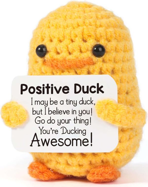 Emotional Inspirational Gifts: Cute Duck & Pickle Nuggets