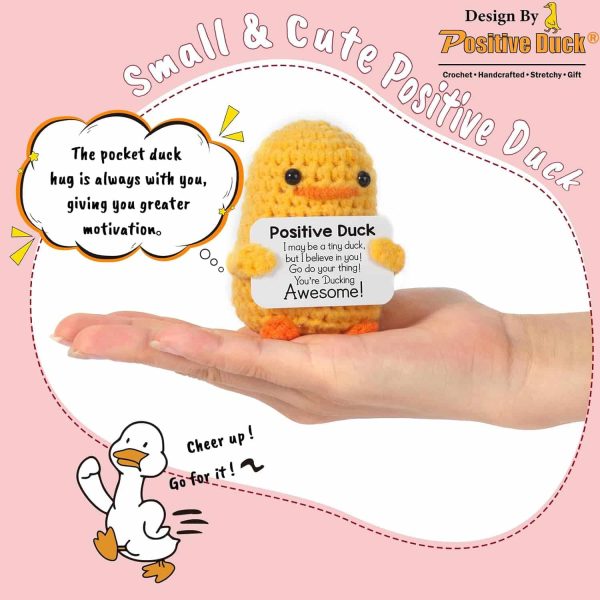 Emotional Inspirational Gifts: Cute Duck & Pickle Nuggets - Image 3