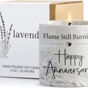 Anniversary Candle Romantic Gift Men Women Couples 6oz