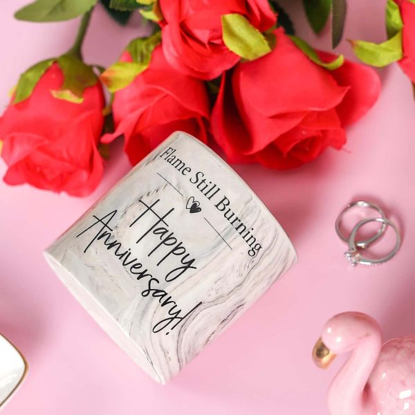 Anniversary Candle Romantic Gift Men Women Couples 6oz - Image 3