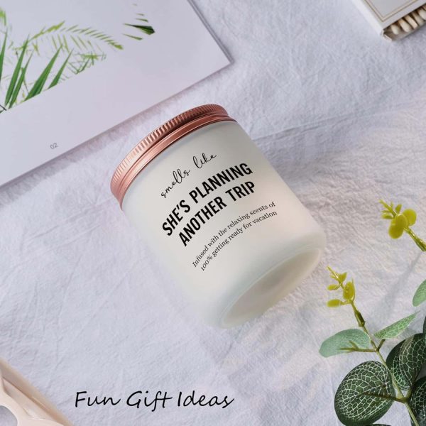 Unique Travel Gift: Funny Candle For Women Travelers - Image 3