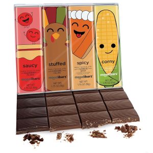 Thanksgiving Moodibars: Milk Dark Toffee Pumpkin Spice