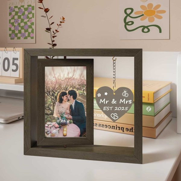 Wedding Couple Gifts: Mr & Mrs, Bridal, Funny, Engaged - Image 2