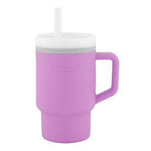 Infantino Toddler Tumbler Straw Leak-resistant Lilac