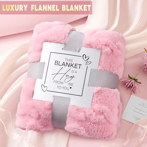 Mothers Day Spa Basket: Rose Luxury Self-care Gifts - Image 2