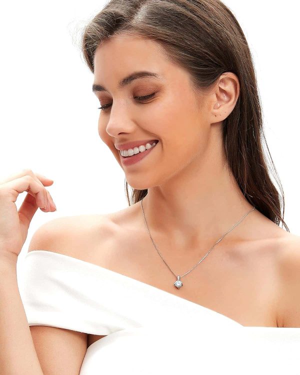 Wife Anniversary Diamond Necklace Gift - Image 2