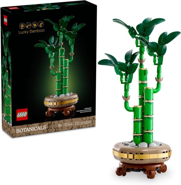 Lego Botanicals Lucky Bamboo Set - Adult Décor Gift