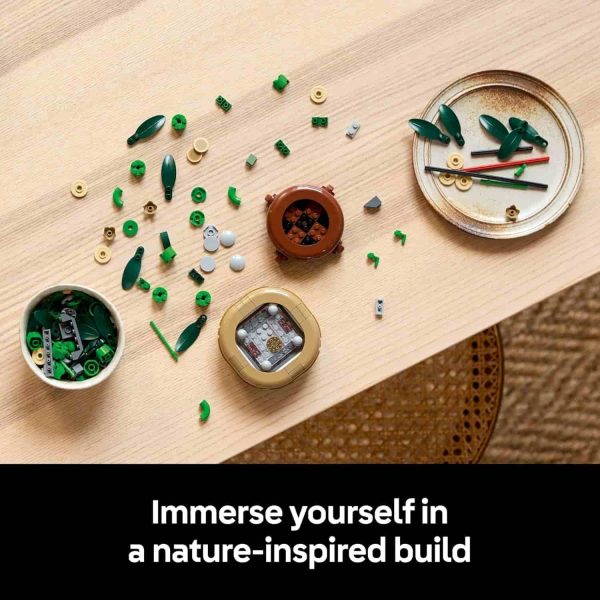 Lego Botanicals Lucky Bamboo Set - Adult Décor Gift - Image 3