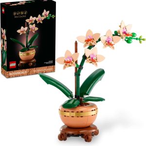 Lego Orchid Set: Decor, Gift, Adult Indoor Plant