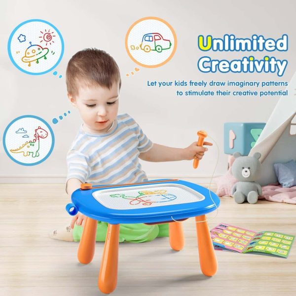 Toddler Magnetic Doodle Board - Educational Sketch Toy - Image 2