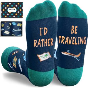 Zmart Travel Knitting Gifts: Socks For Travelers