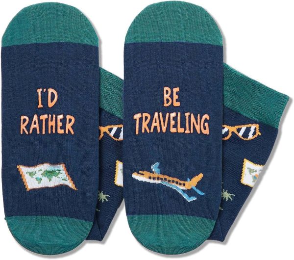 Zmart Travel Knitting Gifts: Socks For Travelers - Image 3