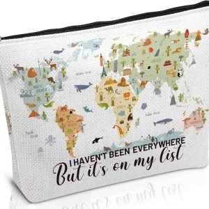 Travel Makeup Bag - Essential Gifts For Women