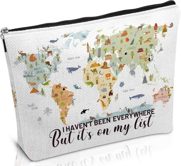 Travel Makeup Bag - Essential Gifts For Women